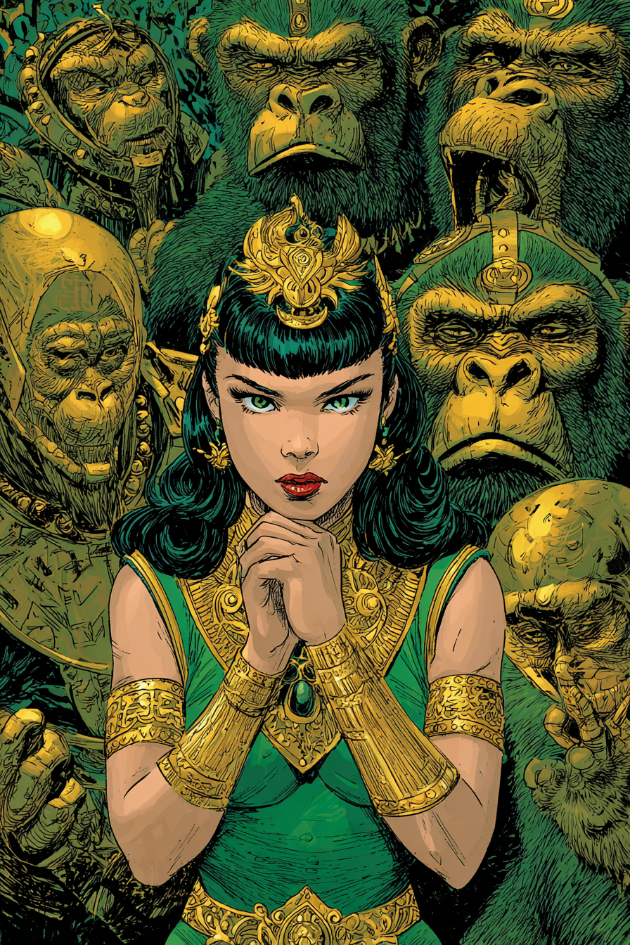 La Emperatriz de Jade (años 60)