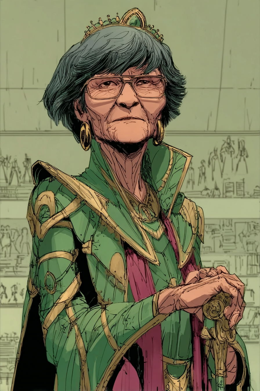 La Emperatriz de Jade (época actual)