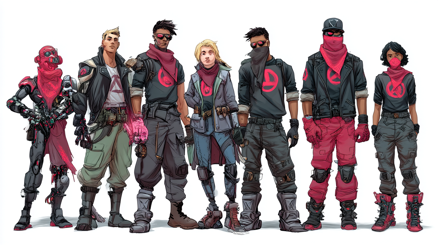 Los enfants terribles