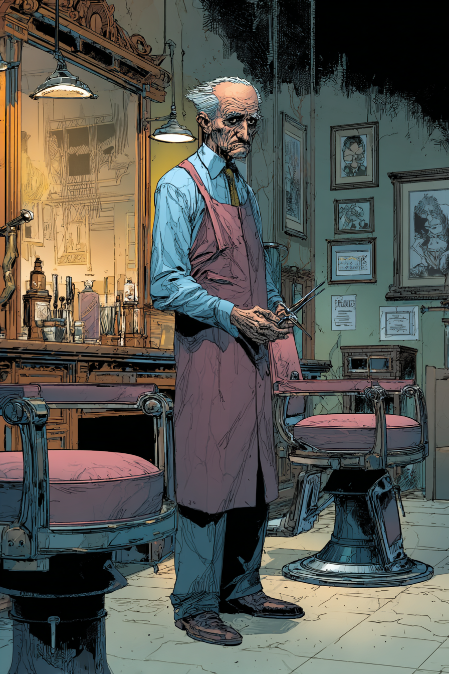 Mentallo - El Barbero