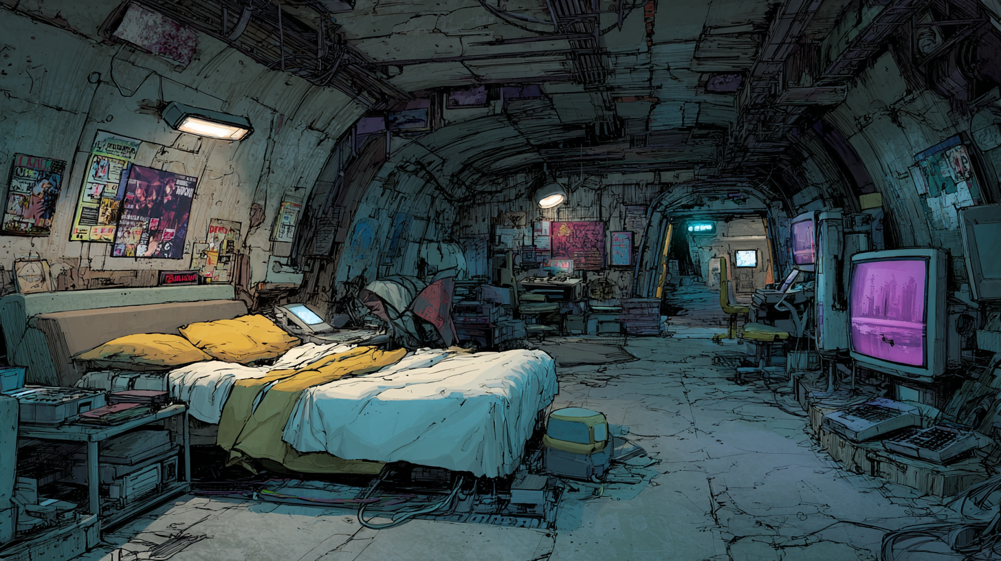 Base Subterránea de La Fuerza Oculta