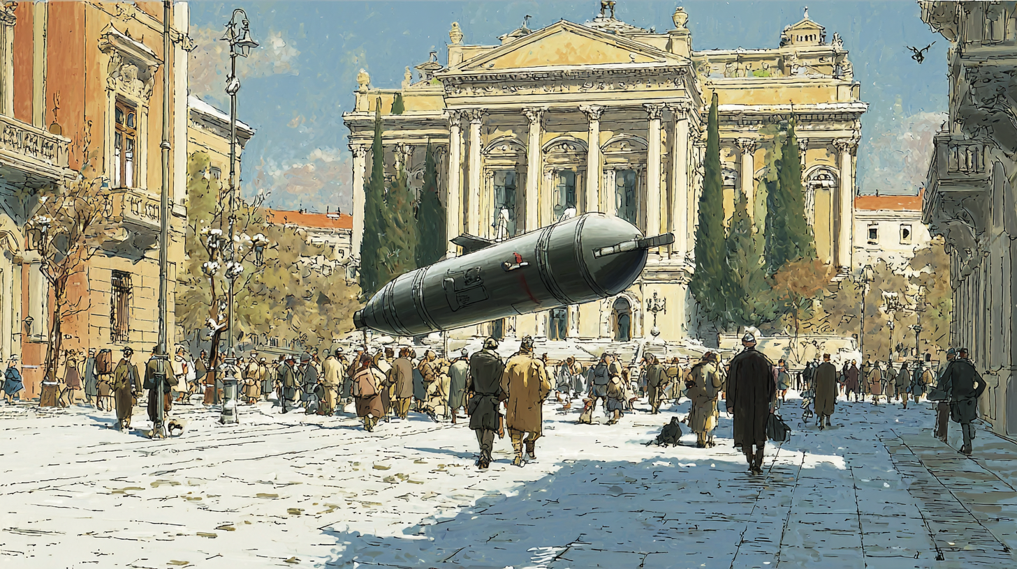 Plaza de España y Museo de Arcadia