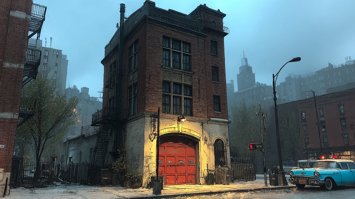 Parque de Bomberos - Casa de Mésmero